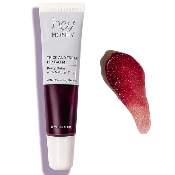 Hey Honey Other - NIB Hey Honey Trick And Treat Berry Lip Balm